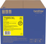 Brother TN851XLY toner cartridge 1 pc(s) Original Yellow