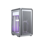 Cooler Master MasterFrame 400 Mesh Midi Tower Silver, Transparent