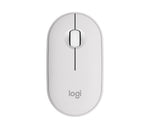 Logitech Pebble 2 M350s mouse Office Ambidextrous RF Wireless + Bluetooth Optical 1000 DPI