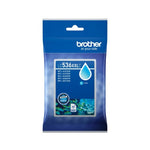 Brother LC536XXLC ink cartridge 1 pc(s) Original Extra (Super) High Yield Cyan