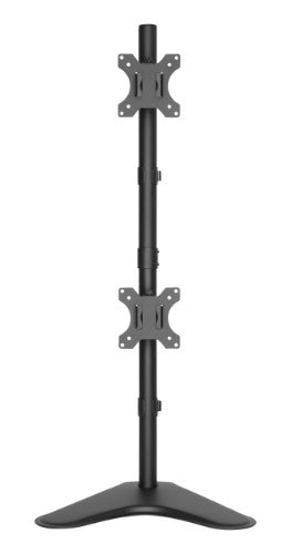 Brateck MABT-LDT12-T02V monitor mount / stand 81.3 cm (32") Desk Black