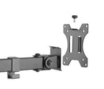 Brateck LDT12-C1M2KN notebook stand Notebook & monitor arm Black