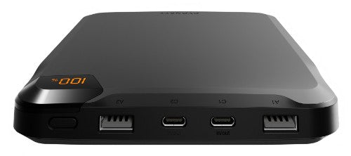 Cygnett CY5128PBCHE power bank Lithium Polymer (LiPo) 25000 mAh Black