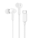 Belkin G3H0002FQWHV2 headphones/headset Wired In-ear Calls/Music USB Type-C White