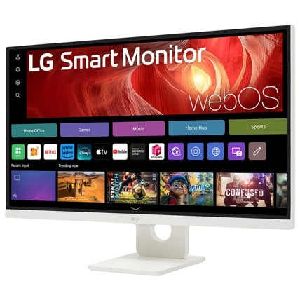 LG 27U731SA-W computer monitor 68.6 cm (27") 3840 x 2160 pixels 4K Ultra HD LCD White