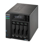 Asustor LOCKERSTOR 4 Gen2+ NAS Desktop Intel® Celeron® N5105 4 GB DDR4 ADM Black