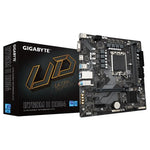 GIGABYTE B760M H DDR4 Motherboard - Supports Intel Core 14th Gen CPUs, 6+1+1 Phases Digital VRM, up to 3200MHz DDR4 (OC), 2xPCIe 4.0 M.2, GbE LAN, USB 3.2 Gen1