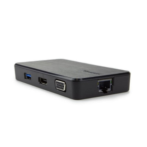 Targus DSU100US notebook dock/port replicator Docking Black