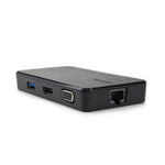 Targus DSU100US notebook dock/port replicator Docking Black