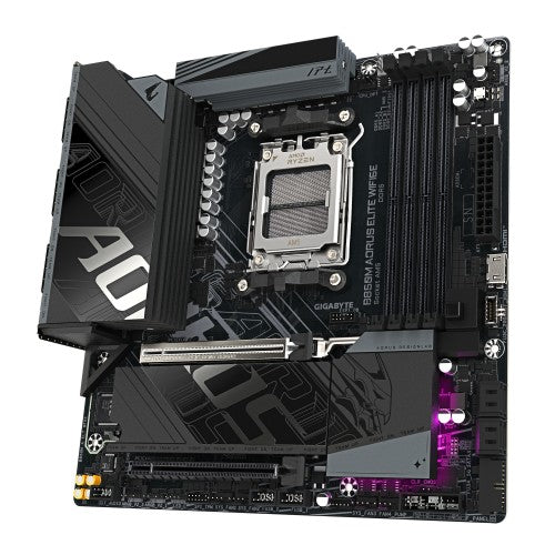 GIGABYTE B850M AORUS ELITE WIFI6E (rev. 1.1) AMD B850 Socket AM5 micro ATX