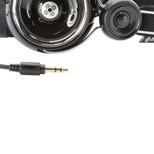 Moki ACC HDRPBK headphones/headset Wired Head-band Music Black