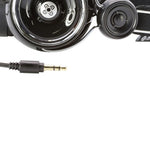 Moki ACC HDRPBK headphones/headset Wired Head-band Music Black