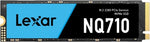 Lexar NQ710 500 GB M.2 PCI Express 4.0 NVMe 3D NAND