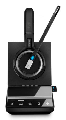 EPOS IMPACT SDW 5036T - AUS Headset Head-band Office/Call center Black