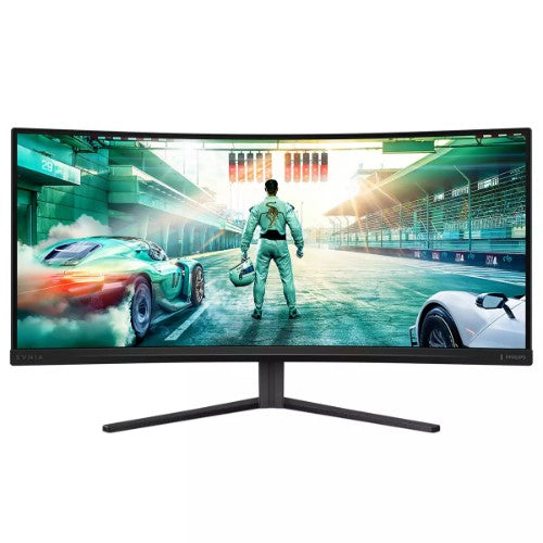 Philips Evnia 3000 34M2C3500L/75 computer monitor 86.4 cm (34") 3440 x 1440 pixels Wide Quad HD Black