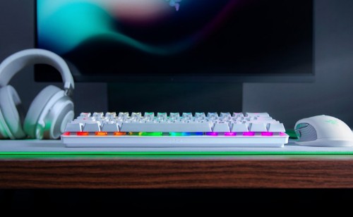 Razer Huntsman Mini keyboard Gaming USB QWERTY US International White