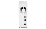 QNAP TS-133 NAS Tower Cortex-A55 2 GB 4 TB HDD QNAP Turbo System White