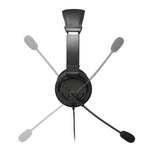 Kensington K97603WW headphones/headset Wired Head-band Calls/Music Black