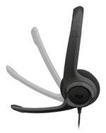 Logitech H390 Headset Wired Head-band Calls/Music USB Type-C Black