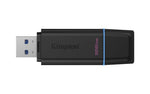 Kingston Technology DataTraveler 128GB Portable USB 3.2 Gen 1 Exodia Black/Blue