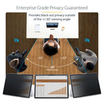 StarTech.com 4-Way Privacy Screen For 13-inch Surface Pro 8/9/X/11 Laptop, Portrait/Landscape Modes, Touch-Enabled, +/- 30 Deg. View, Blocks up to 51% Blue Light, Anti-Glare