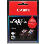 Canon PG-640 + CL-641 ink cartridge 2 pc(s) Original Standard Yield Black, Cyan, Magenta, Yellow