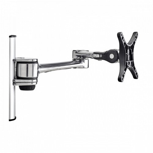Atdec AF-AT-W-P monitor mount / stand Black, Silver