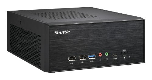 Shuttle XPC slim Barebone XB860G2 - S1851, Intel H860, 1xDP, 2xHDMI, 2 PCIe Slots (1x 16X & 1x X1), 2x Intel LAN (1G + 2.5G), 8x USB, 3x M.2, 24/7 permanent operation