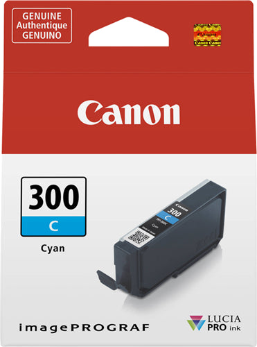 Canon PFI-300C Cyan Ink Cartridge