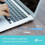TP-Link AX300 WLAN 287 Mbit/s