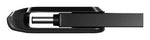SanDisk Ultra Dual Drive Go USB flash drive 256 GB USB Type-A / USB Type-C 3.2 Gen 1 (3.1 Gen 1) Black