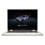 MSI PRESTIGE 16 AI+ MERCEDESAMG B2VMG-086AU laptop Intel Core Ultra 9 288V 40.6 cm (16") Quad HD+ 32 GB LPDDR5x-SDRAM 2 TB SSD Wi-Fi 7 (802.11be) Windows 11 Pro Silver