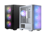 MSI MAG Forge M100R Midi Tower Black, Transparent