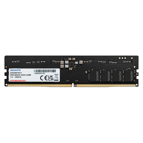 ADATA DDR5 5600 U-DIMM memory module 8 GB 1 x 8 GB 288-pin DIMM