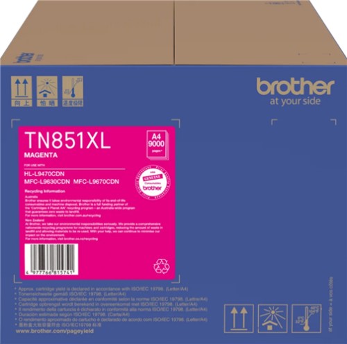 Brother TN851XLM toner cartridge 1 pc(s) Original Magenta