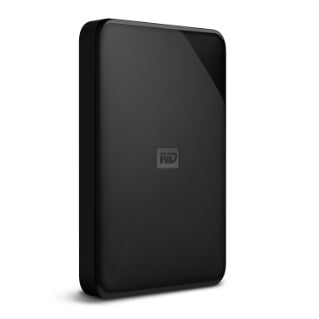 Western Digital WDBEPK0010BBK-WESN external hard drive 1 TB USB 3.2 Gen 1 (3.1 Gen 1) Black
