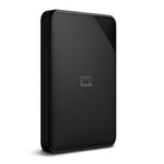Western Digital WDBJRT0040BBK-WESN external hard drive 4 TB Black