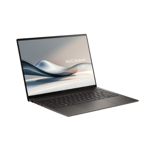 ASUS Zenbook S 14 OLED UX5406SA-PZ048W Copilot+ PC Intel Core Ultra 7 258V Laptop 35.6 cm (14") Touchscreen 3K 32 GB LPDDR5x-SDRAM 1 TB SSD Wi-Fi 7 (802.11be) Windows 11 Home Grey