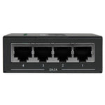 StarTech.com 4-Port Gigabit Midspan - PoE+ Injector - 802.3at/af