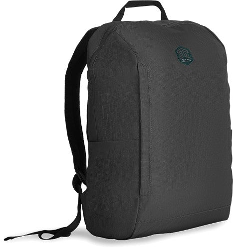 STM BagPack 15L backpack Casual backpack Black Nylon, Thermoplastic polyurethane (TPU)