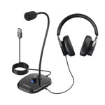 Simplecom UM360 microphone Black Table microphone