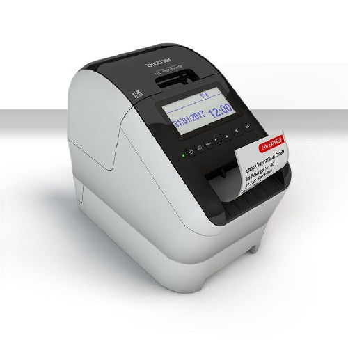 Brother QL-820NWBVMXX1 label printer Direct thermal Colour 300 x 600 DPI 176 mm/sec Wired & Wireless Ethernet LAN DK Wi-Fi Bluetooth