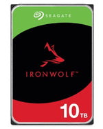 Seagate IronWolf ST10000VN000 internal hard drive 10 TB 7200 RPM 256 MB 3.5" Serial ATA III