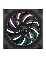 DeepCool FL12R Computer case Fan 12 cm Black 1 pc(s)