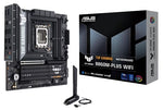 ASUS TUF GAMING B860M-PLUS WIFI Intel B860 LGA 1851 (Socket V1) micro ATX