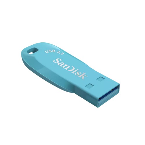 SanDisk SDCZ410-128G-G46BB USB flash drive 128 GB USB Type-A 3.2 Gen 1 (3.1 Gen 1) Blue