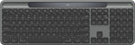 Logitech Signature Slim Solar+ K980 for Business keyboard Universal RF Wireless + Bluetooth QWERTY US English Graphite