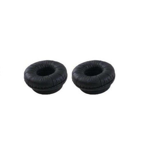 HP Poly EncorePro HW700 Leatherette Ear Cushions and Mounting Plates (2 Pieces)