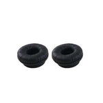 HP Poly EncorePro HW700 Leatherette Ear Cushions and Mounting Plates (2 Pieces)