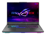 ASUS ROG Strix G16 G614PR-RV107W AMD Ryzen™ 9 8940HX Laptop 40.6 cm (16") Full HD+ 16 GB DDR5-SDRAM 512 GB SSD NVIDIA GeForce RTX 5070 Ti Wi-Fi 6E (802.11ax) Windows 11 Home Grey